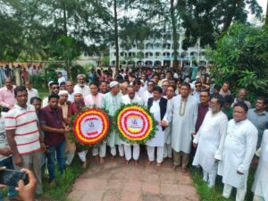 সন্দ্বীপে আওয়ামী লীগের ৭৫তম প্রতিষ্ঠা বার্ষিকীতে বিভিন্ন কর্মসূচী পালন