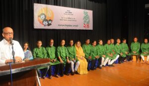 শিশুদের ভবিষ্যত নির্মাণে শিশুসাহিত্যিকদের দায়িত্বশীল ভূমিকা পালন করতে হবে