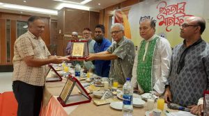 চট্টগ্রাম সৃজনশীল প্রকাশক পরিষদের ইফতার ও দোয়া মাহফিল অনুষ্ঠিত