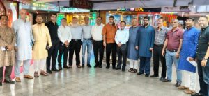 মার্চেন্ট ওয়েলফেয়ার কমিটির দ্বিবার্ষিক নির্বাচনে নব নির্বাচিত কর্মকর্তাদের শপথ পাঠ ও দায়িত্ব গ্রহণ