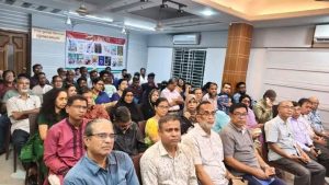 কবিতা গান কথামালায় স্বাধীন এর বর্ষা উৎসব সম্পন্ন