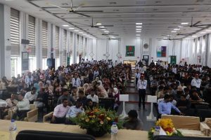 ইস্পাহানী পাবলিক স্কুল ও কলেজে একাদশ শ্রেণির নবীন বরণ-২০২৬ সম্পন্ন