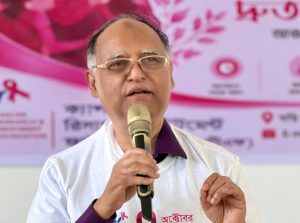 ইস্পাহানি পাবলিক স্কুল অ্যান্ড কলেজে CRTF-এর উদ্যোগে স্তন ক্যান্সার সচেতনতামূলক কর্মসূচি